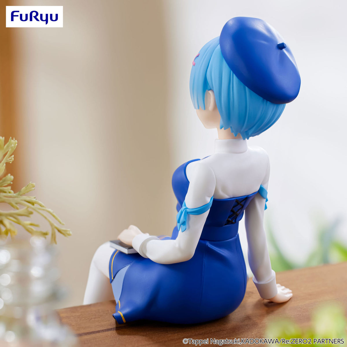 Re:Zero - Rem - Book Girl Noodle Stopper Figur (Furyu)