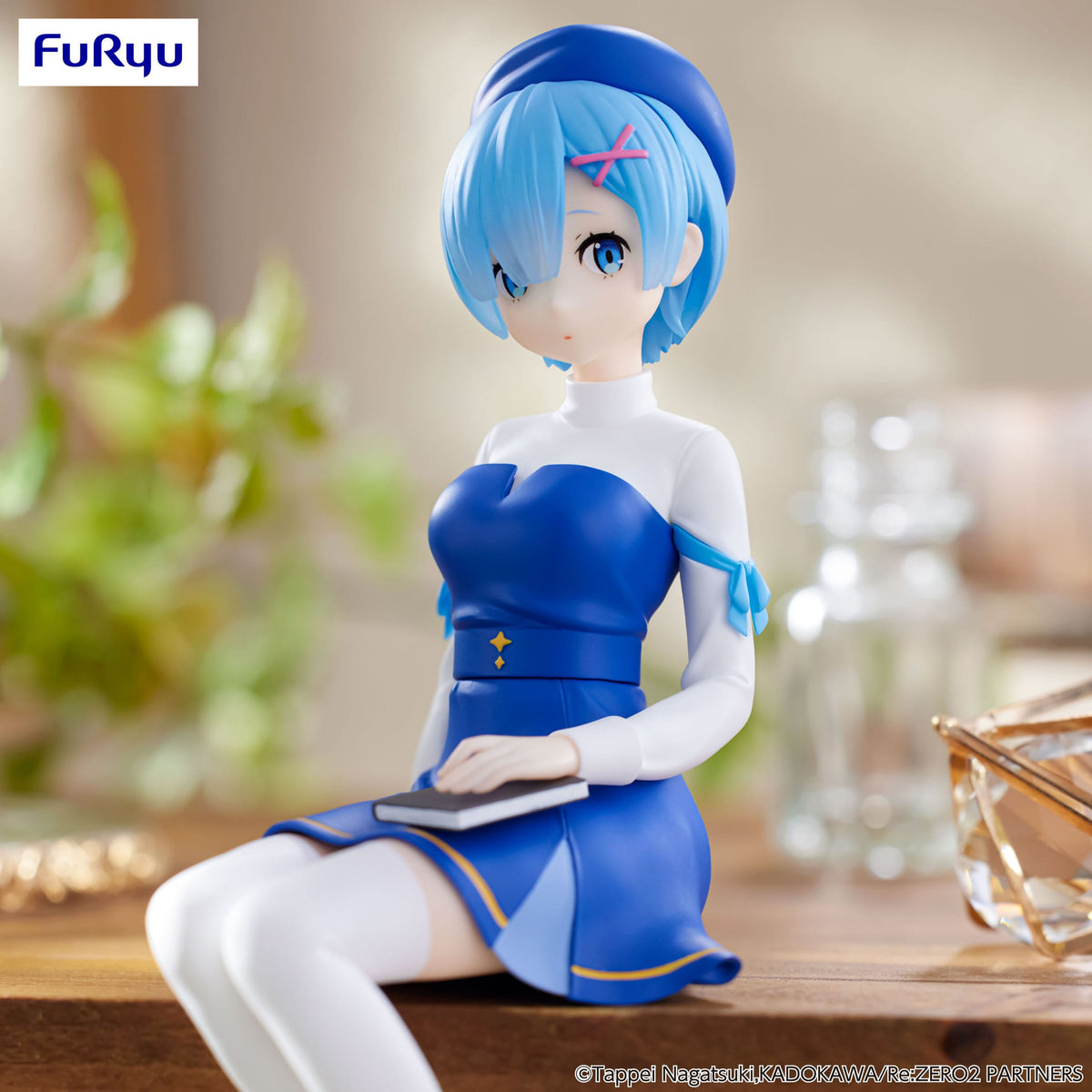 Re:Zero - Rem - Book Girl Noodle Stopper Figur (Furyu)