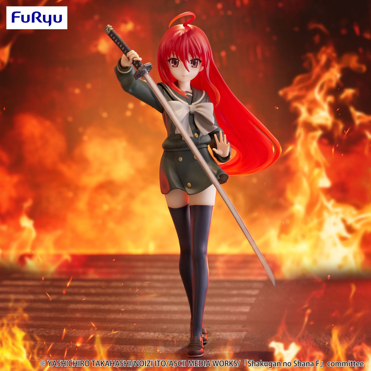 Shakugan No Shana - Shana - Trio-Try-iT Figur (Furyu)