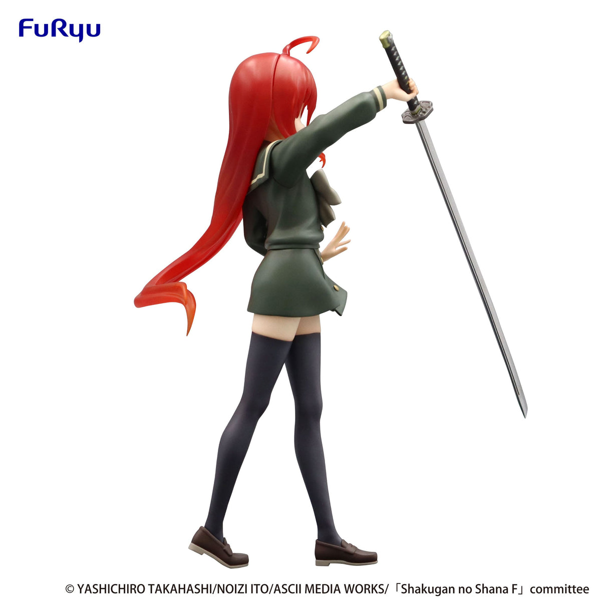 Shakugan No Shana - Shana - Trio-Try-iT figure (Furyu)