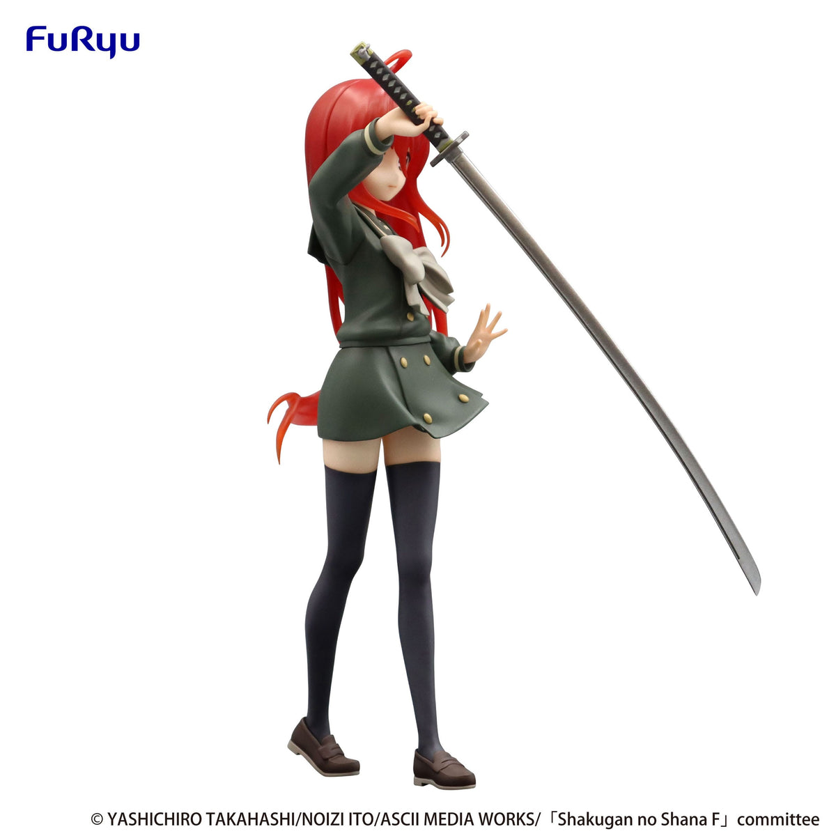 Shakugan No Shana - Shana - Trio-Try-iT Figur (Furyu)