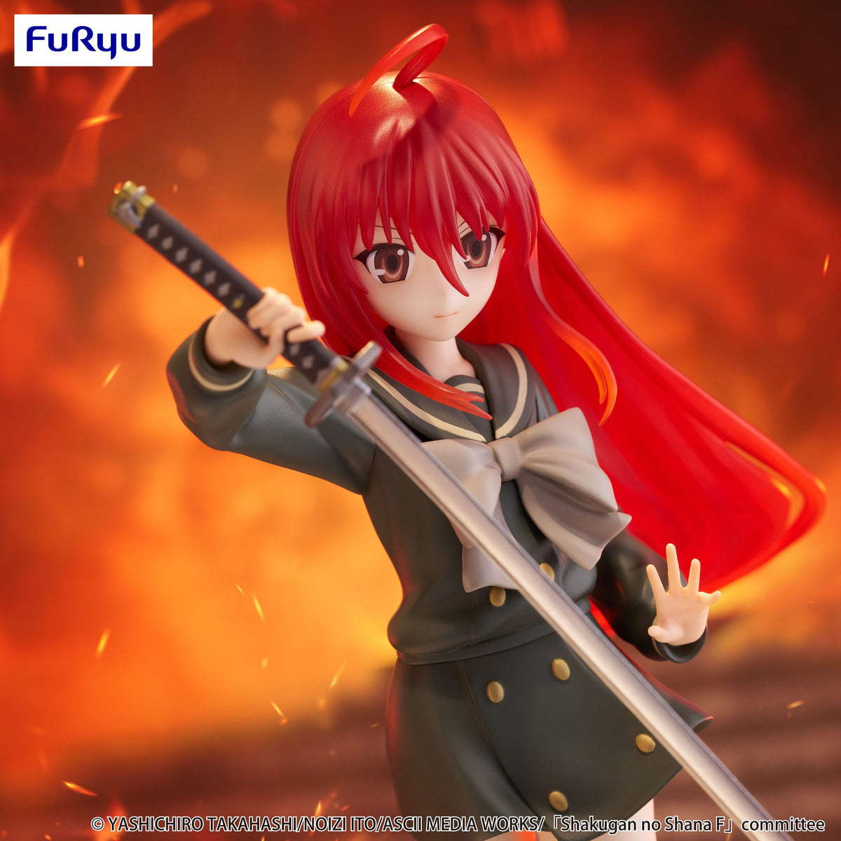 Shakugan No Shana - Shana - Trio-Try-iT figure (Furyu)