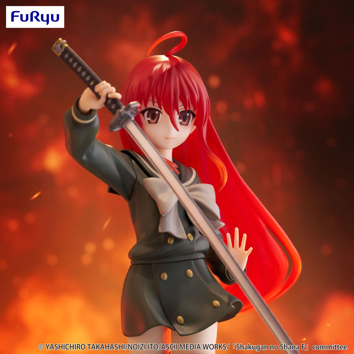 Shakugan No Shana - Shana - Trio-Try-iT Figur (Furyu)