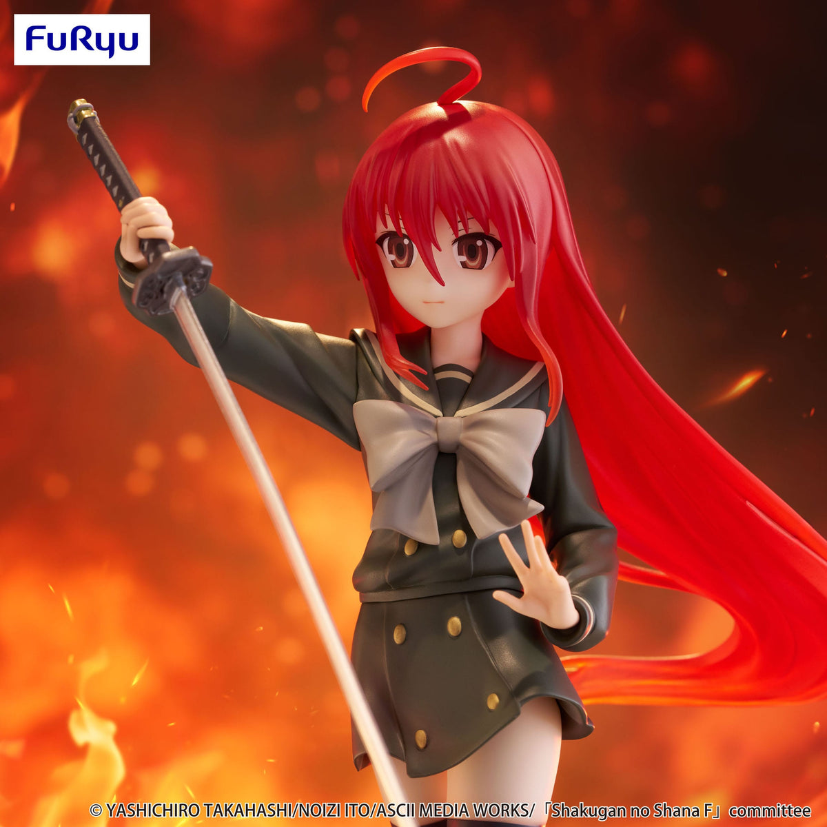 Shakugan No Shana - Shana - Trio-Try-iT Figur (Furyu)