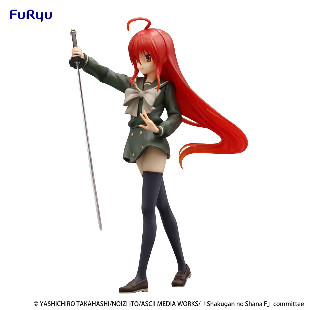 Shakugan No Shana - Shana - Trio-Try-iT figure (Furyu)