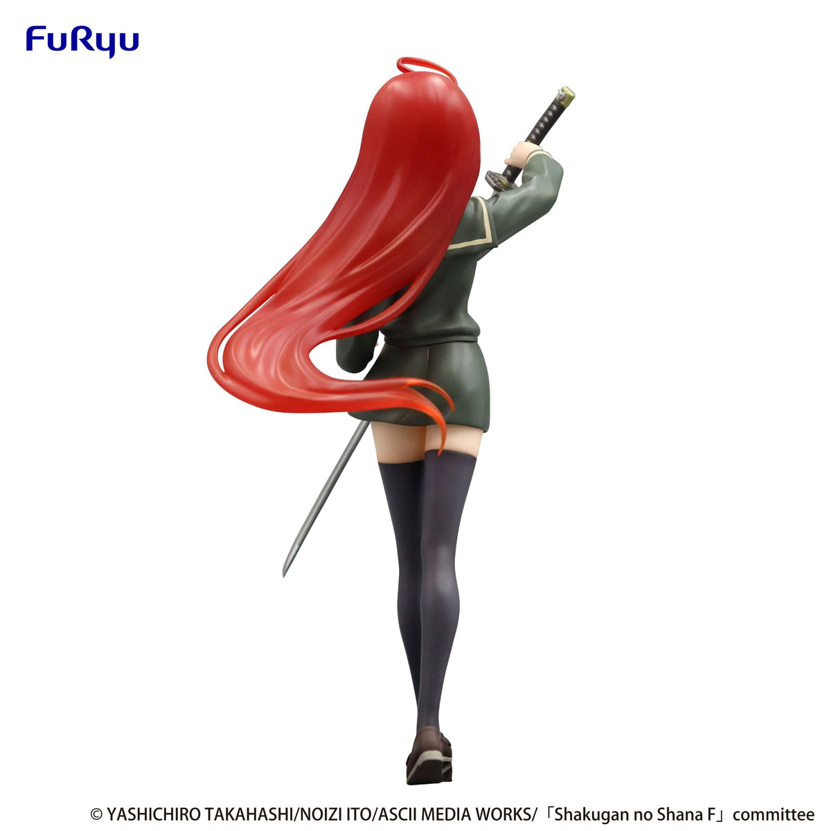 Shakugan No Shana - Shana - Trio-Try-iT Figur (Furyu)