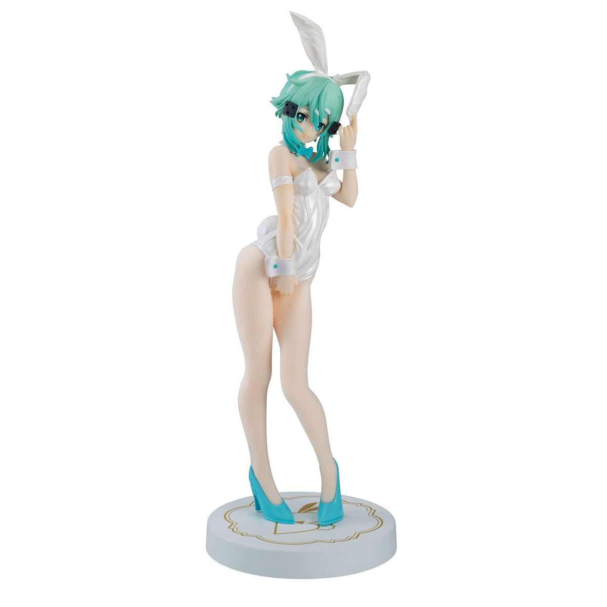 Sword Art Online - Sinon - Conejitos BiCute Perla Blanca figura (Furyu)