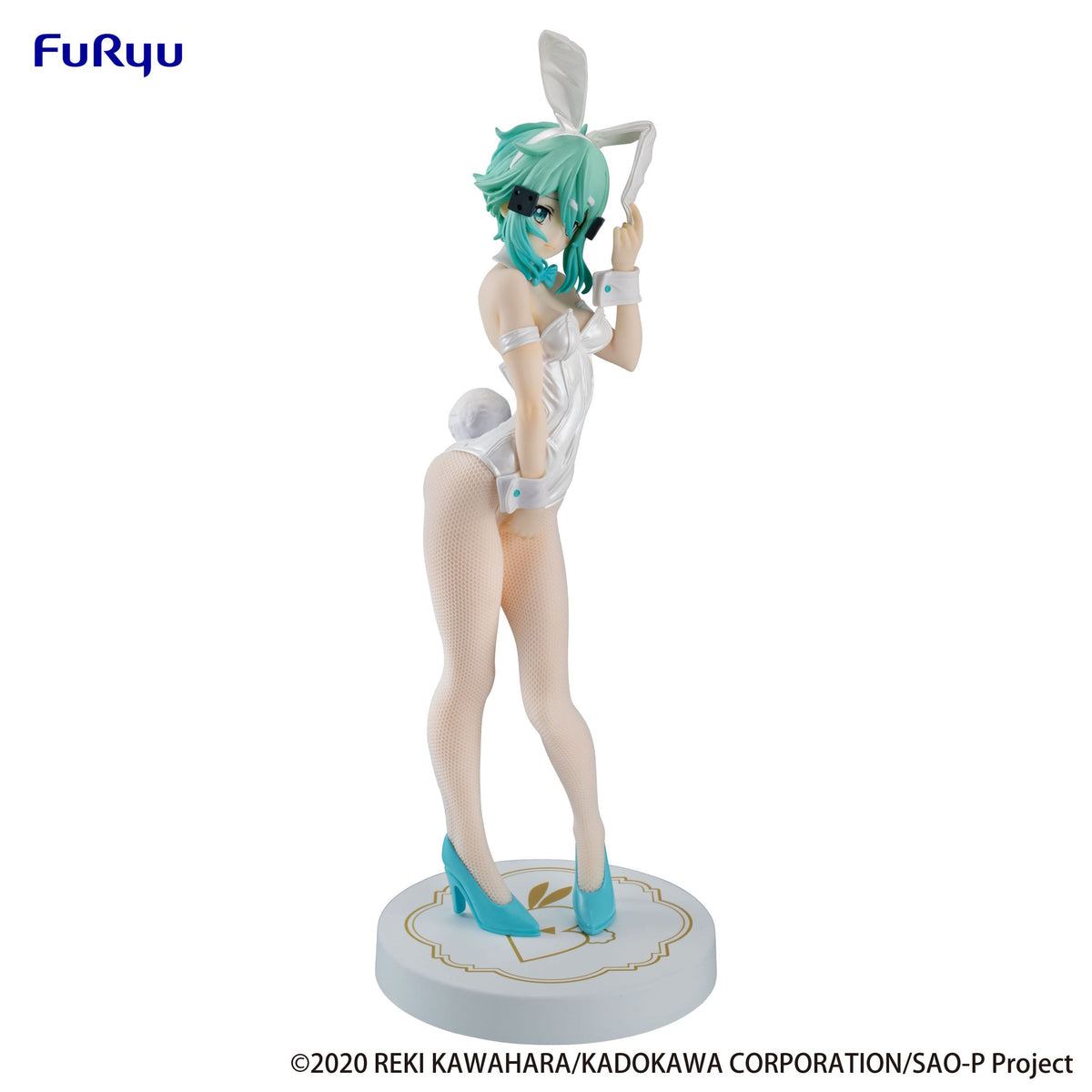 Sword Art Online - Sinon - Conejitos BiCute Perla Blanca figura (Furyu)