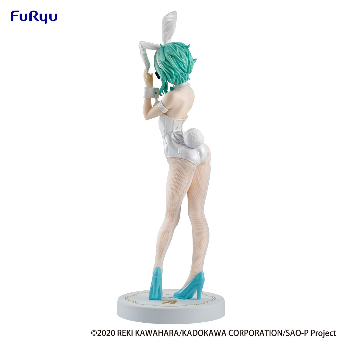 Sword Art Online - Sinon - White Pearl BiCute Bunnies figure (Furyu)