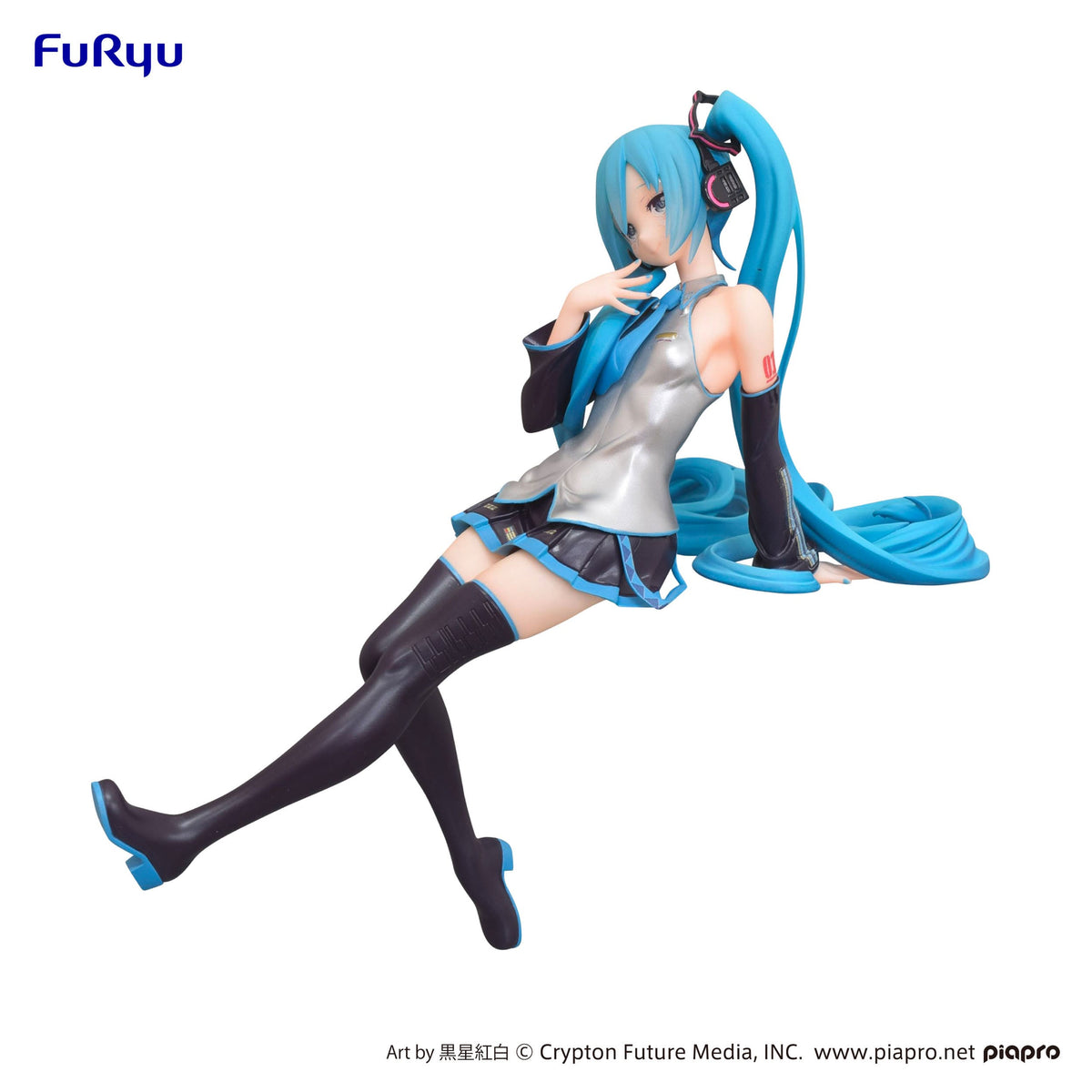 Hatsune Miku - Kuroboshi Kouhaku - Tapón de fideos figura (Furyu) (reedición)