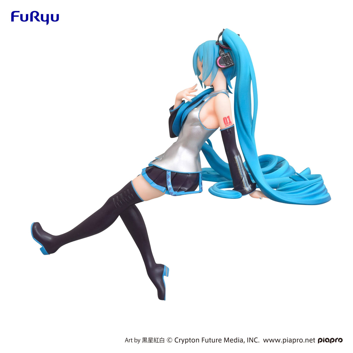 Hatsune Miku - Kuroboshi Kouhaku - Tapón de fideos figura (Furyu) (reedición)