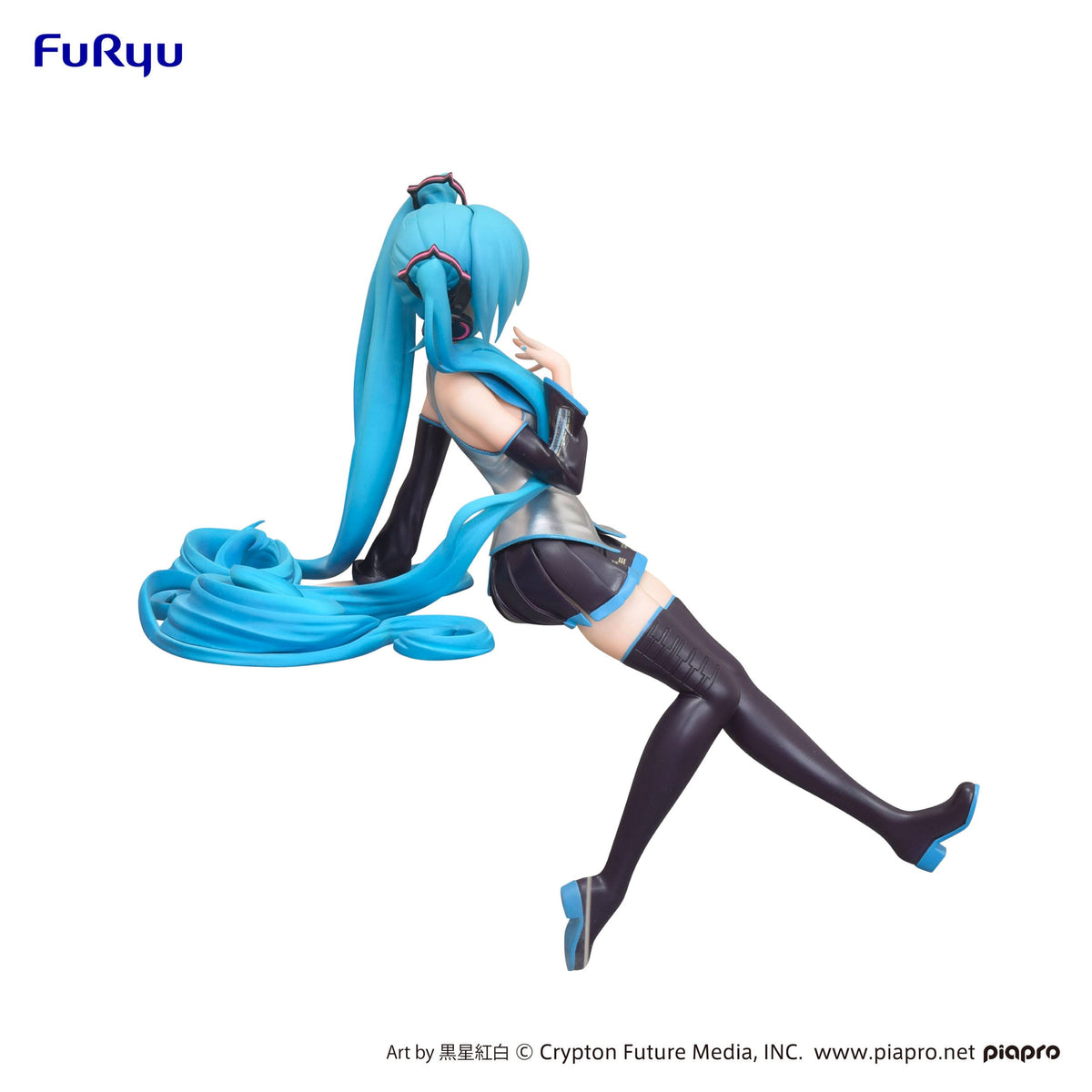 Hatsune Miku - Kuroboshi Kouhaku - Tapón de fideos figura (Furyu) (reedición)