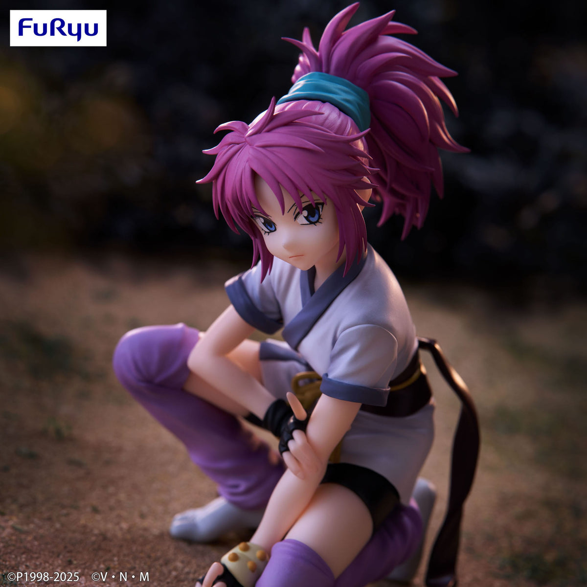 Hunter x Hunter - Machi - Noodle Stopper Figur (Furyu)