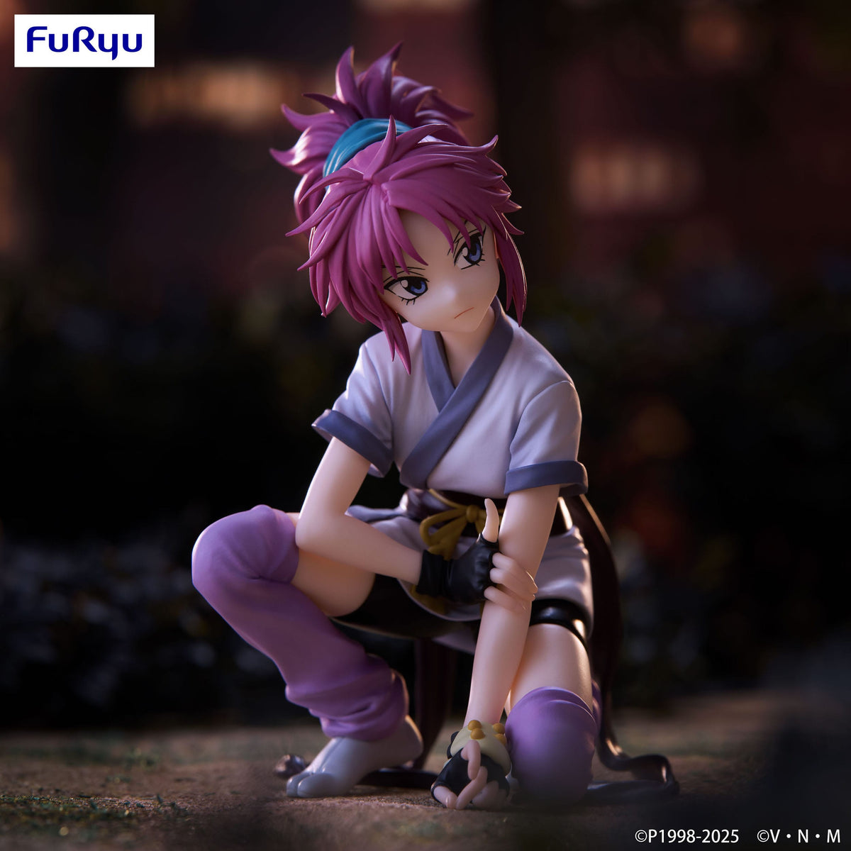 Hunter x Hunter - Machi - Noodle Stopper Figur (Furyu)