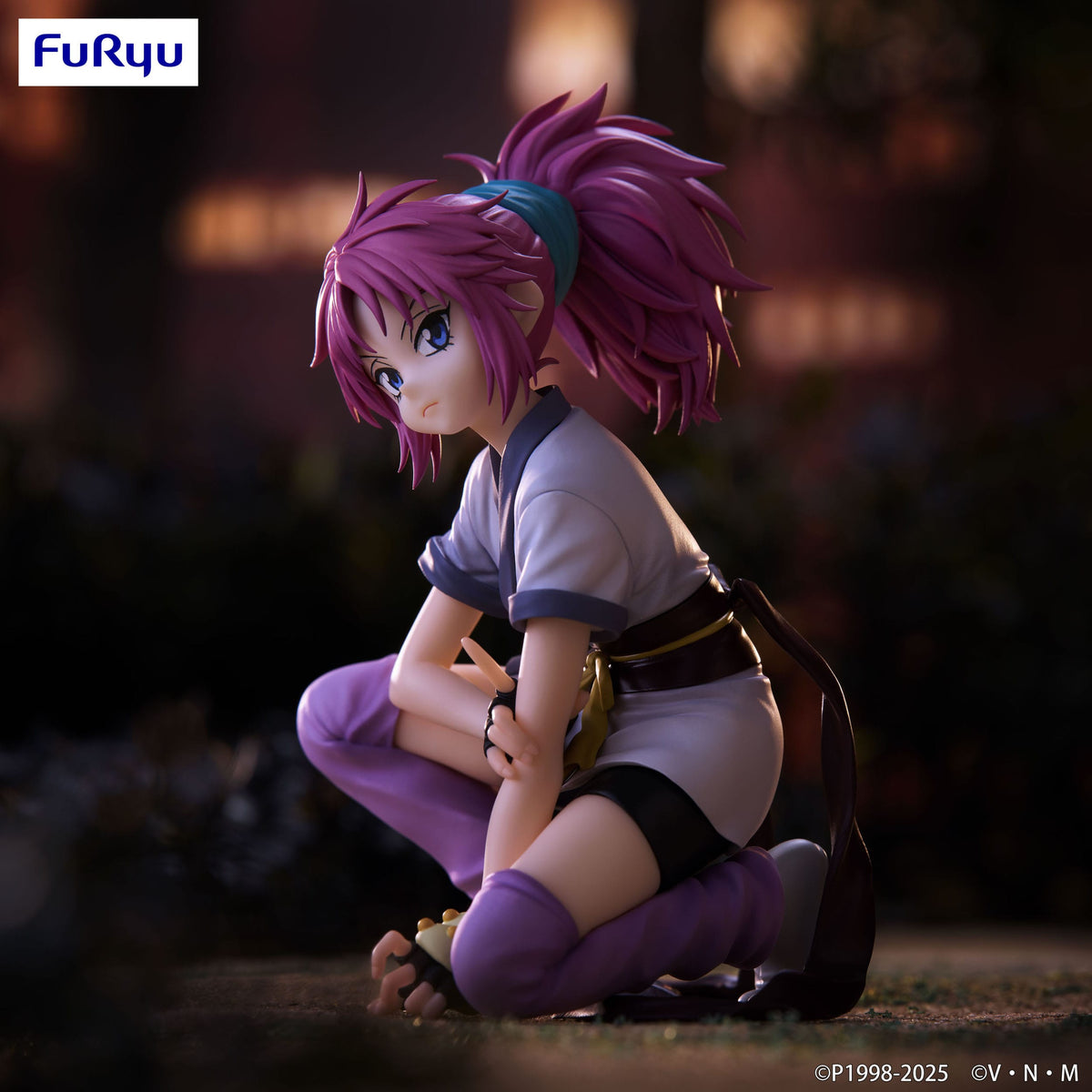 Hunter x Hunter - Machi - Noodle Stopper figure (Furyu)