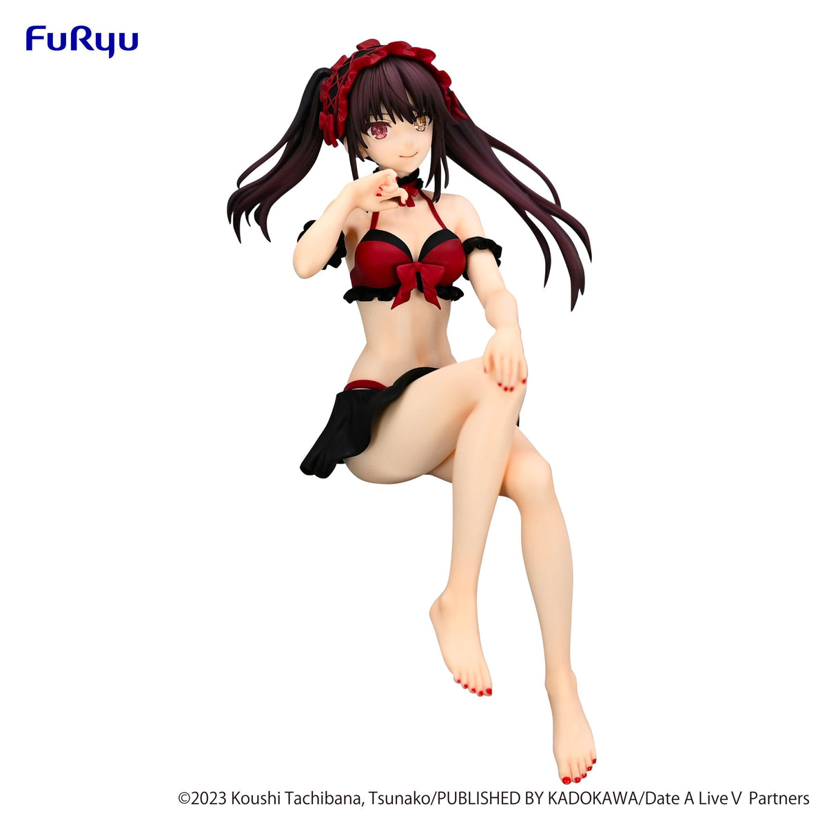 Date A Live - Kurumi Tokisaki - Swimsuit Noodle Stopper Figur (Furyu)