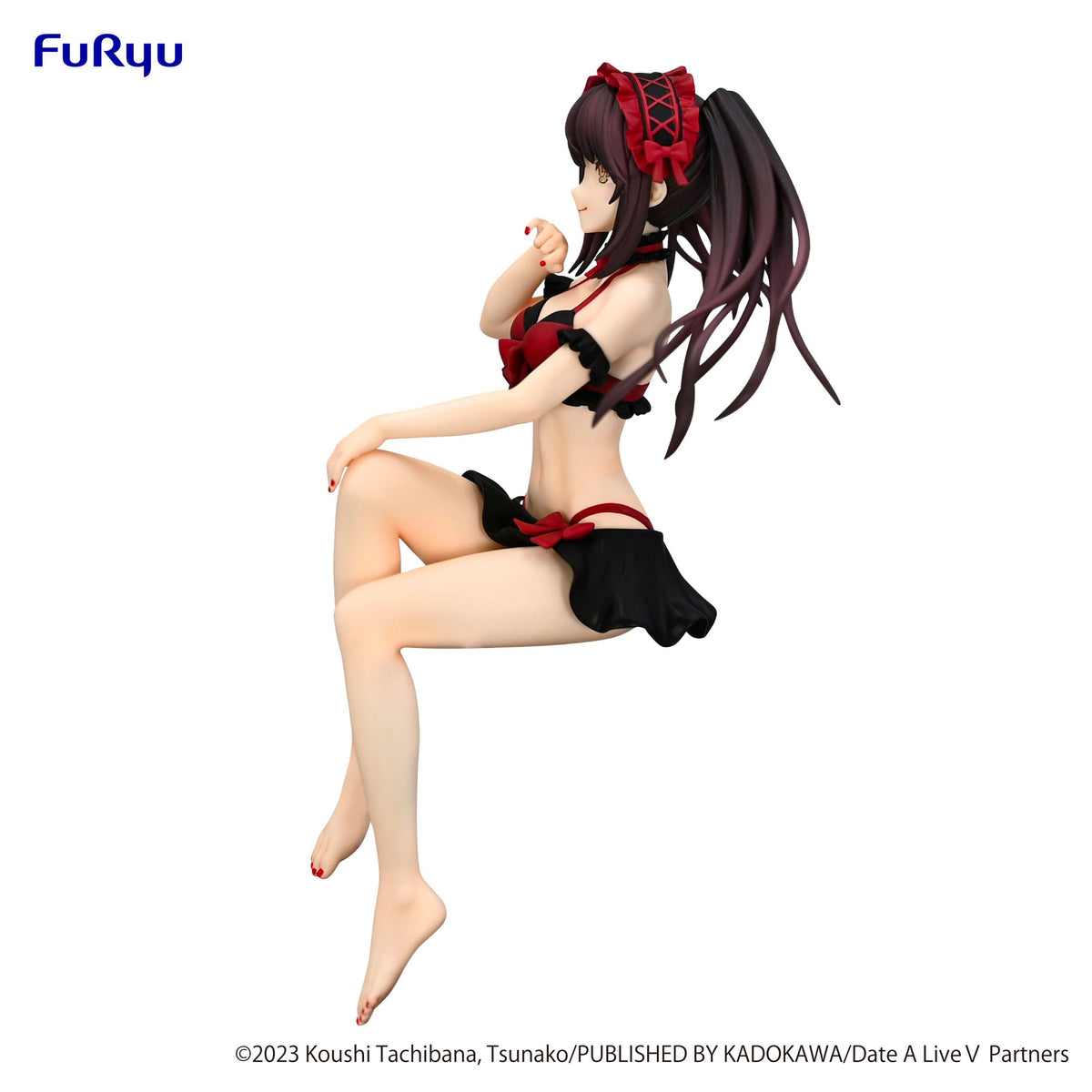 Date A Live - Kurumi Tokisaki - Traje de baño Tapón de fideos figura (Furyu)