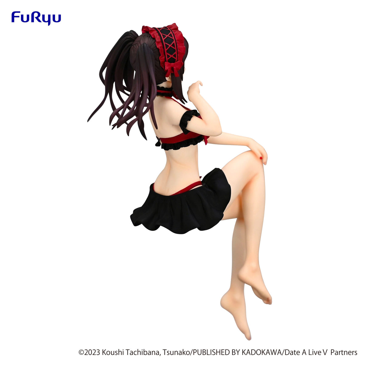 Date A Live - Kurumi Tokisaki - Bouchon de nouille pour maillot de bain figurine (Furyu)