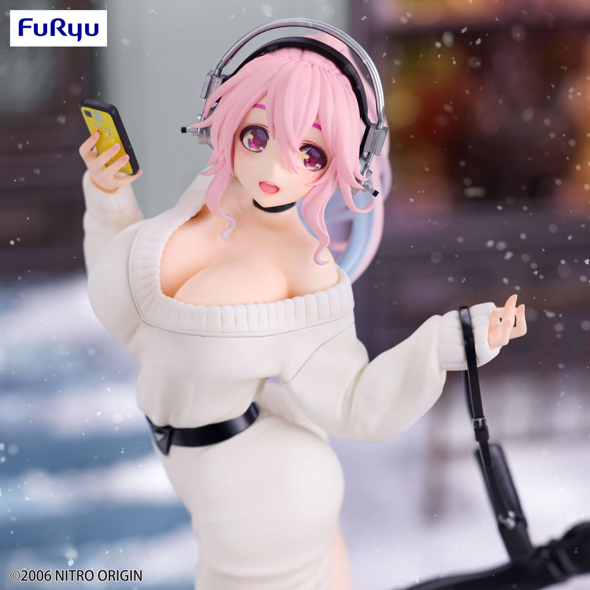 Super Sonico - Super Sonico - Winter Memory Trio-Try-iT figure (Furyu)