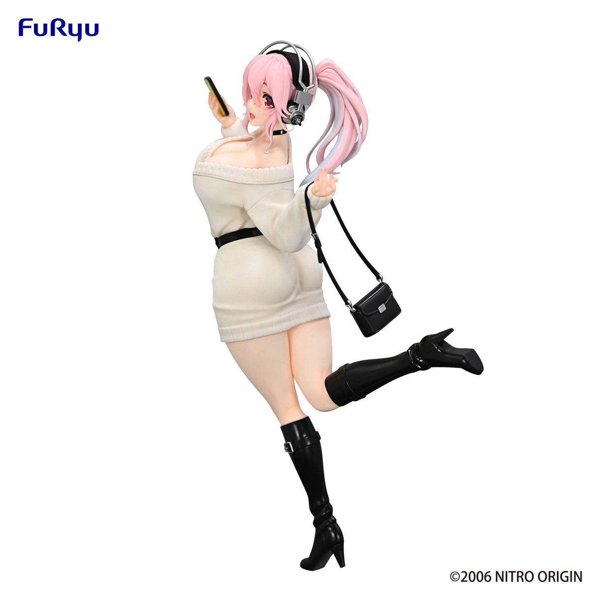 Super Sonico - Super Sonico - Winter Memory Trio-Try-iT Figur (Furyu)