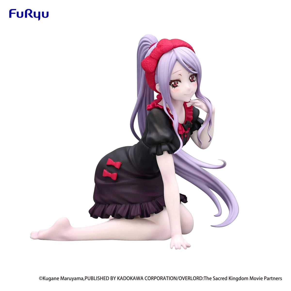 Overlord - Shalltear - Loungewear Tapón de fideos figura (Furyu)