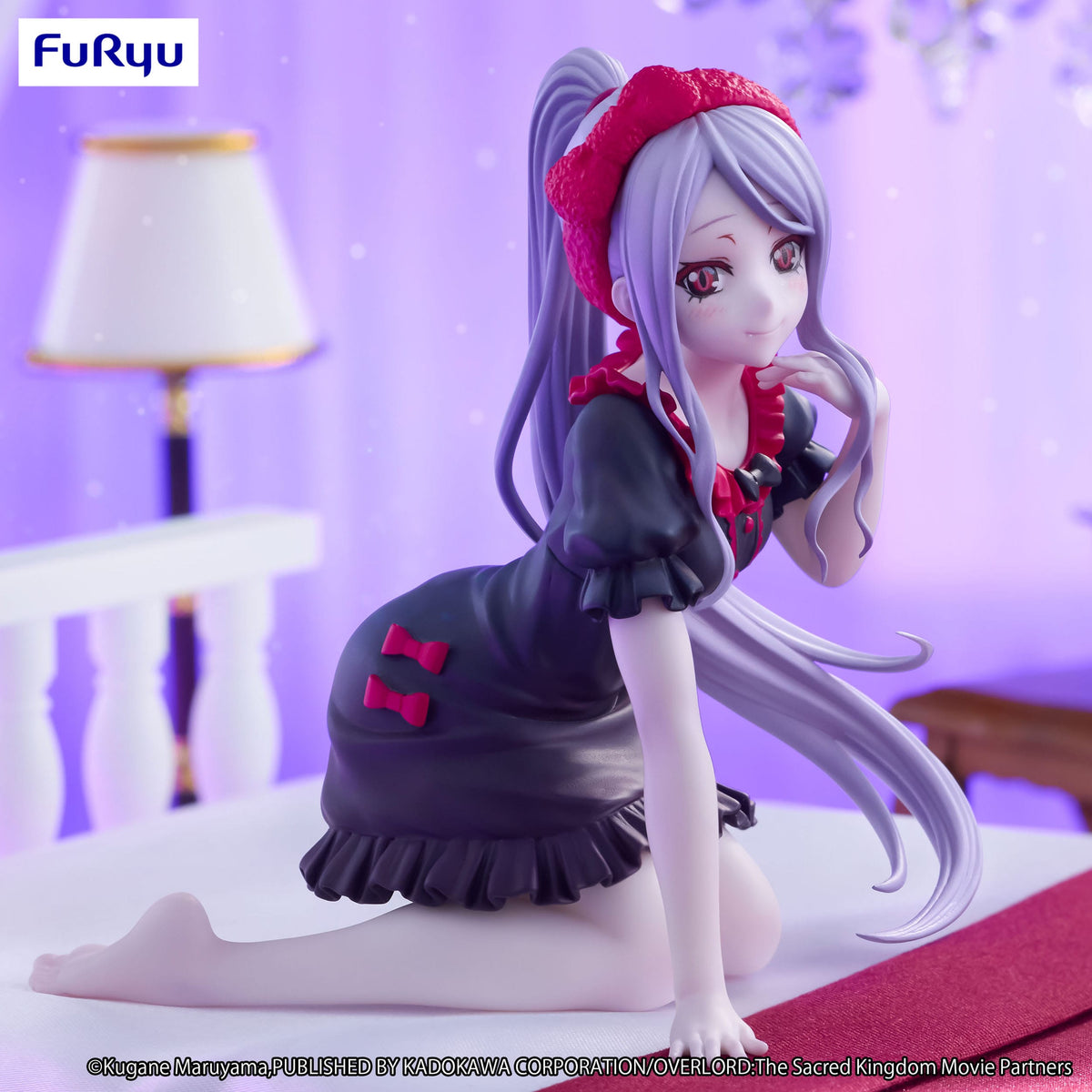 Overlord - Shalltear - Loungewear Tapón de fideos figura (Furyu)