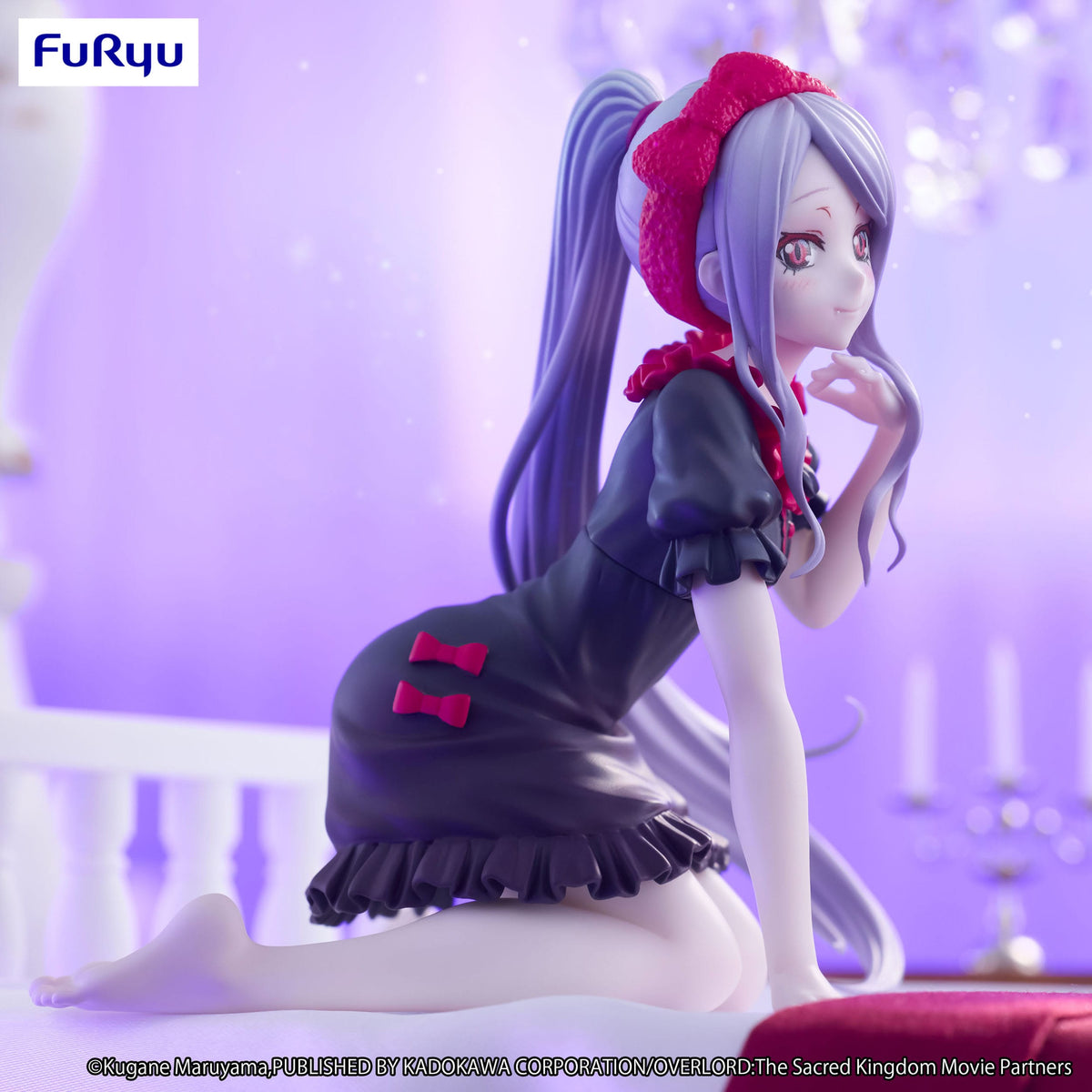 Overlord - Shalltear - Loungewear Noodle Stopper figure (Furyu)