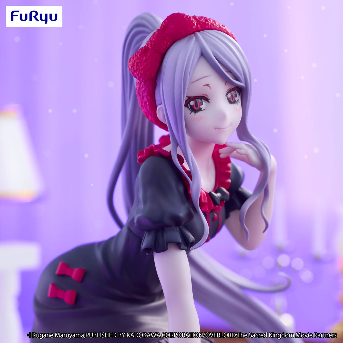 Overlord - Shalltear - Tappo per spaghetti Loungewear figura (Furyu)