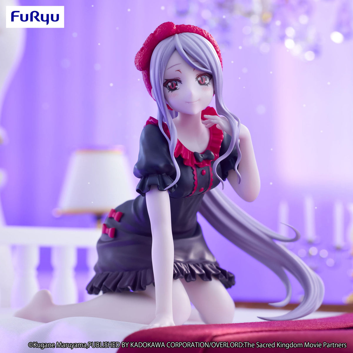 Overlord - Shalltear - Tappo per spaghetti Loungewear figura (Furyu)