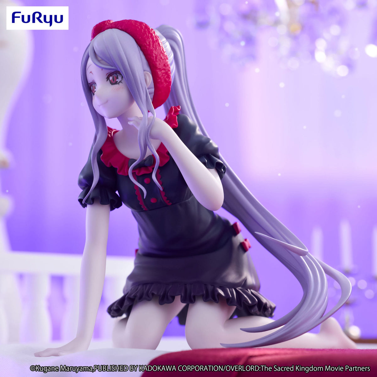 Overlord - Shalltear - Loungewear Tapón de fideos figura (Furyu)