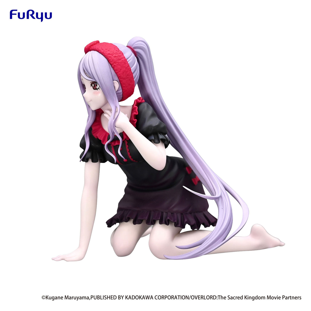 Overlord - Shalltear - Tappo per spaghetti Loungewear figura (Furyu)