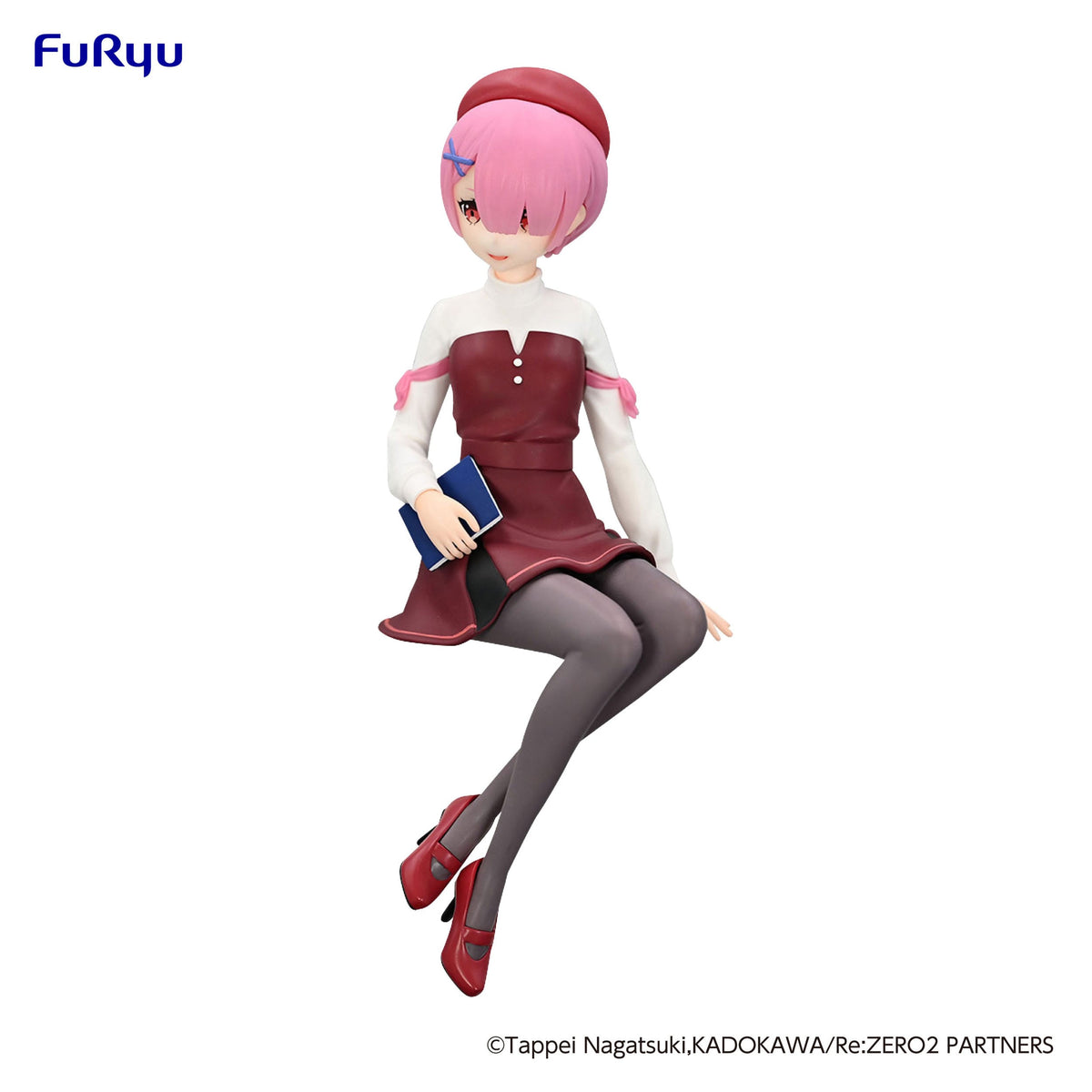 Re:Zero - Ram - Book Girl Noodle Stopper Figur (Furyu)