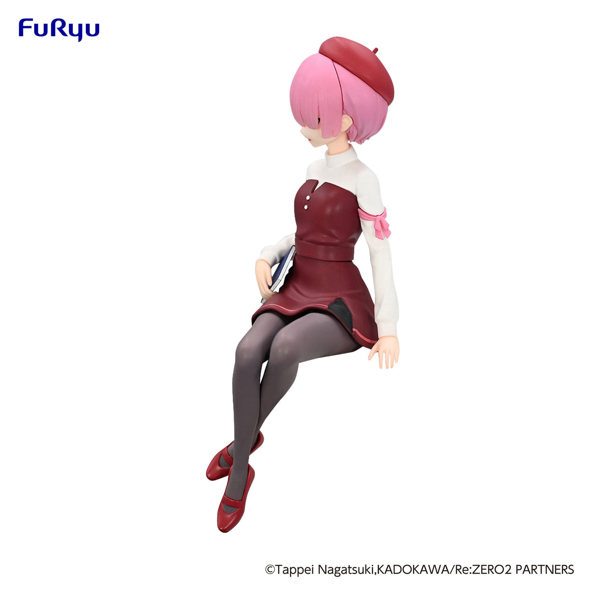 Re:Zero - Ram - Book Girl Noodle Stopper Figur (Furyu)