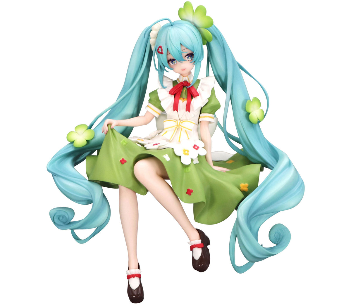 Hatsune Miku - Flower Fairy Clover - Bouchon de nouille figurine (Furyu)