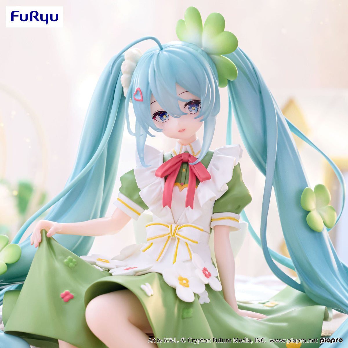 Hatsune Miku - Flower Fairy Clover - Noodle Stopper figure (Furyu)