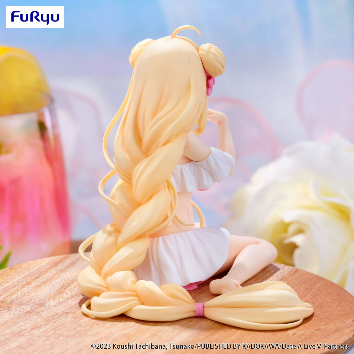 Date A Live - Mukuro Hoshimiya - Traje de baño Tapón de fideos figura (Furyu)