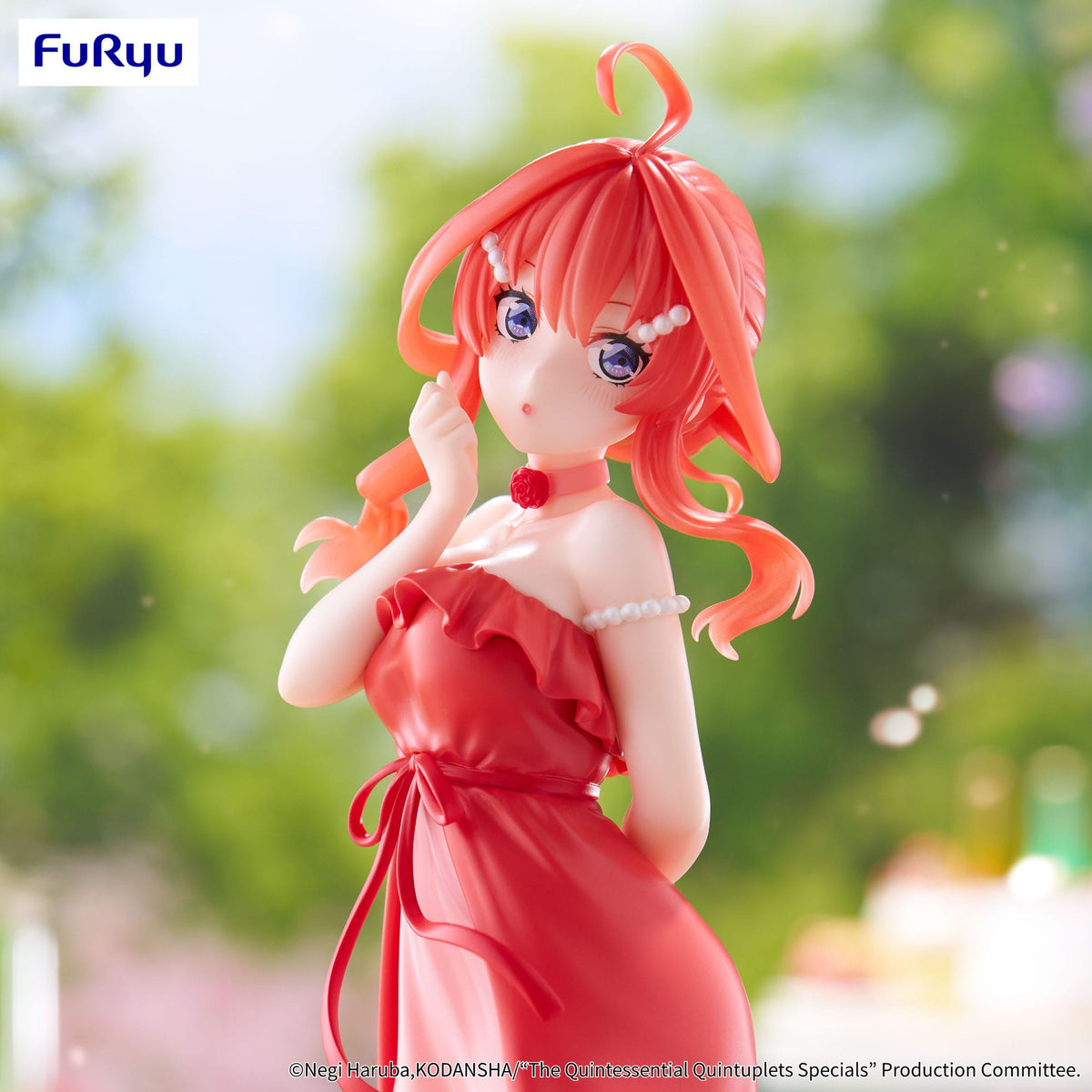 The Quintessential Quintuplets - Itsuki Nakano - Pastel Dress Trio-Try-iT figure (Furyu)