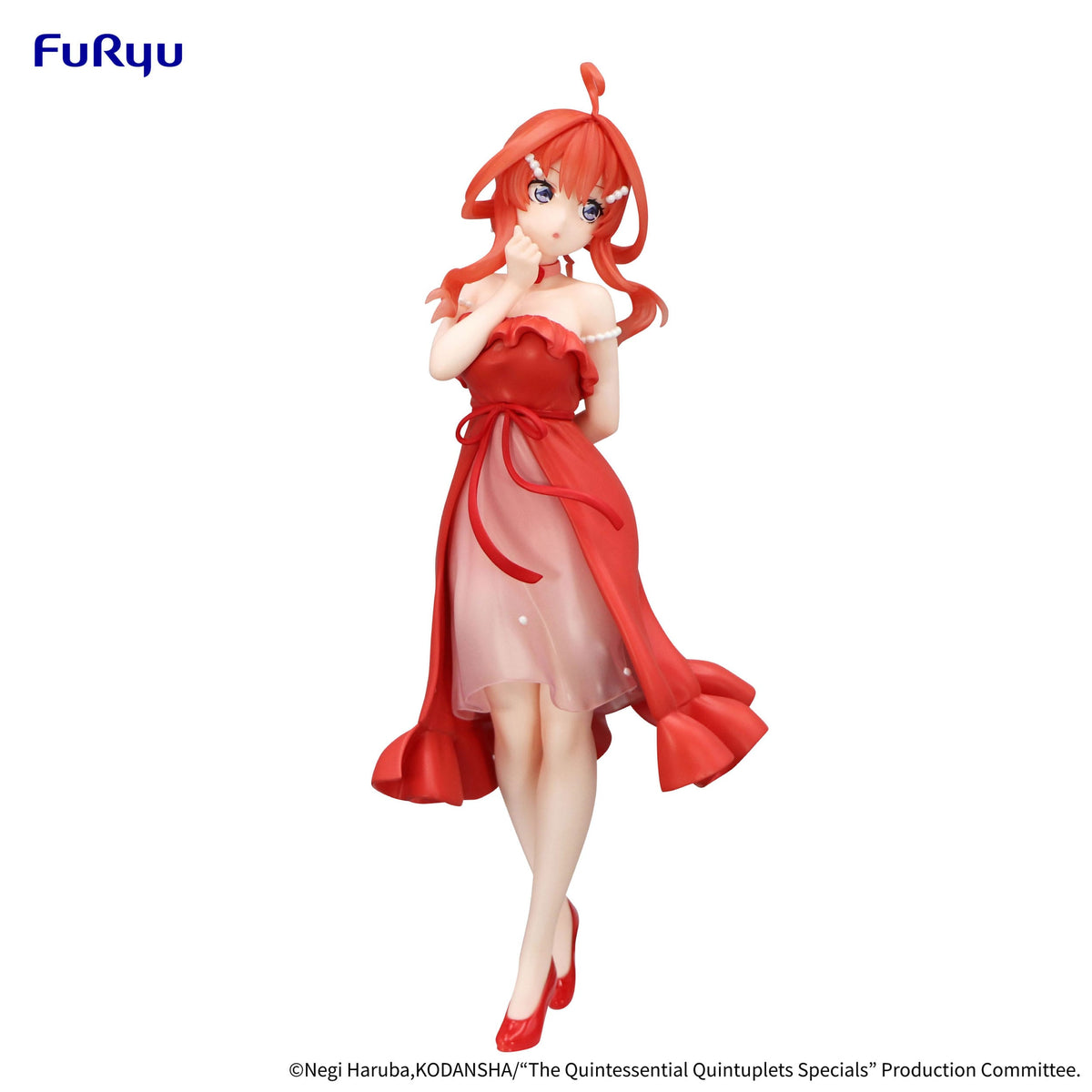 The Quintessential Quintuplets - Itsuki Nakano - Pastel Dress Trio-Try-iT figure (Furyu)