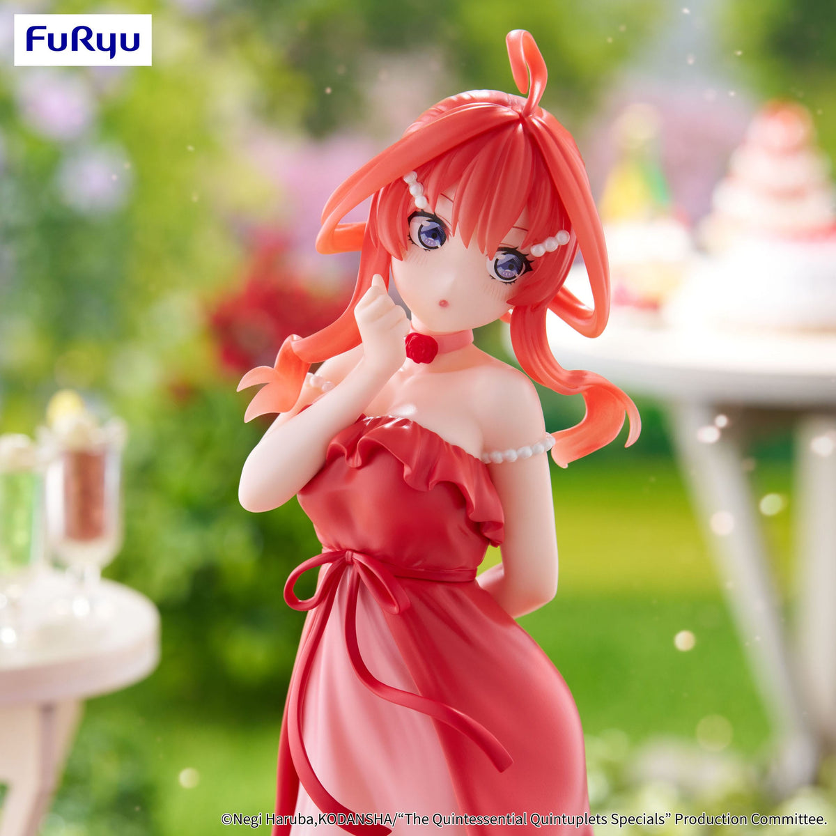 The Quintessential Quintuplets - Itsuki Nakano - Pastel Dress Trio-Try-iT figure (Furyu)