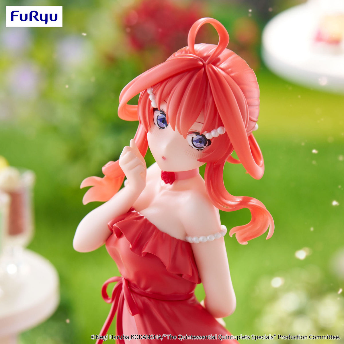 The Quintessential Quintuplets - Itsuki Nakano - Pastel Dress Trio-Try-iT figure (Furyu)