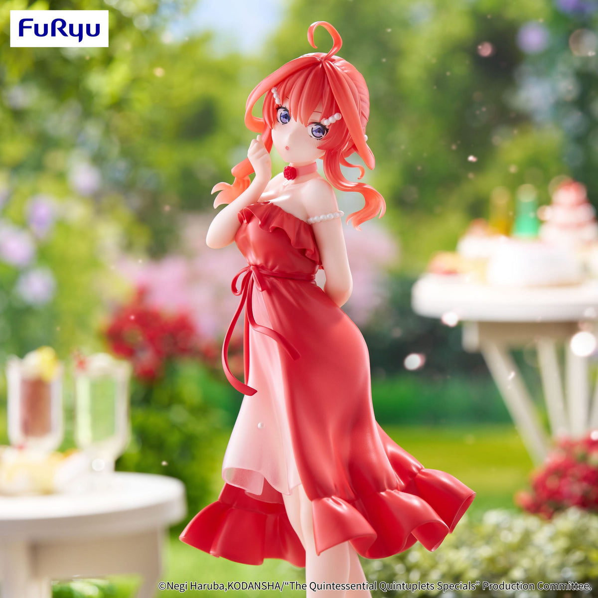 The Quintessential Quintuplets - Itsuki Nakano - Pastel Dress Trio-Try-iT figure (Furyu)