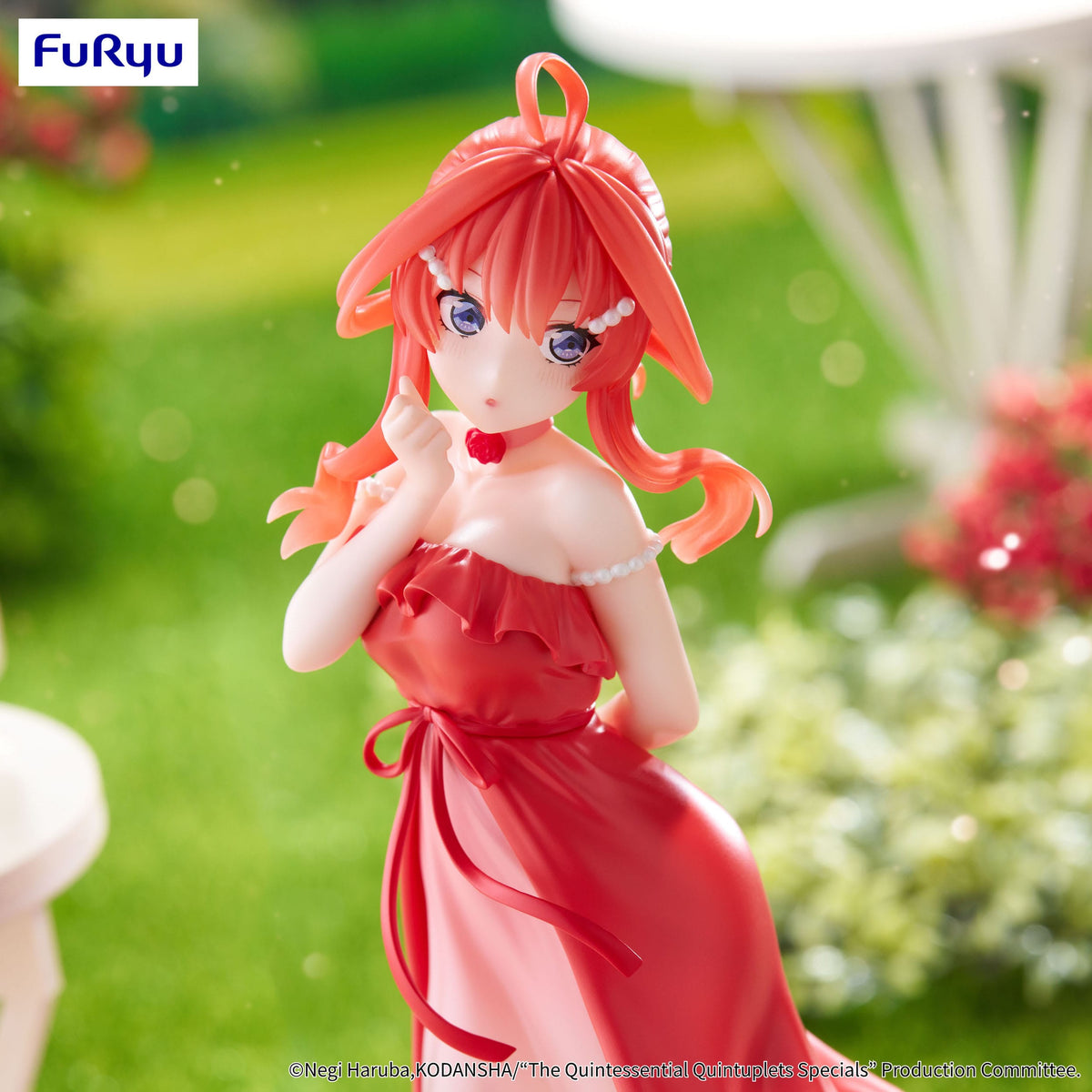 The Quintessential Quintuplets - Itsuki Nakano - Pastel Dress Trio-Try-iT figure (Furyu)