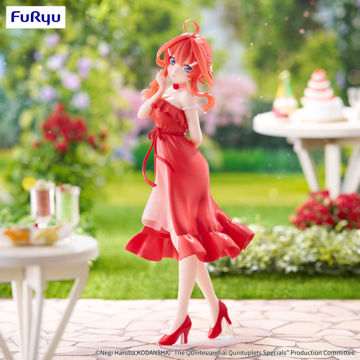 The Quintessential Quintuplets - Itsuki Nakano - Pastel Dress Trio-Try-iT figure (Furyu)