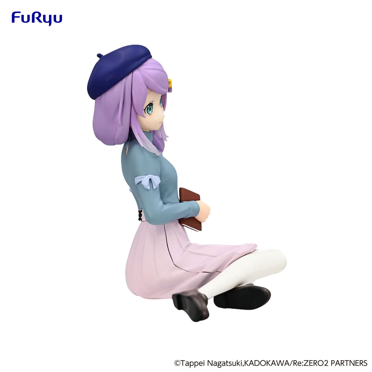 Re: Zero - Anastasia - Libro Girl Noodle Stopper figura (Furyu)