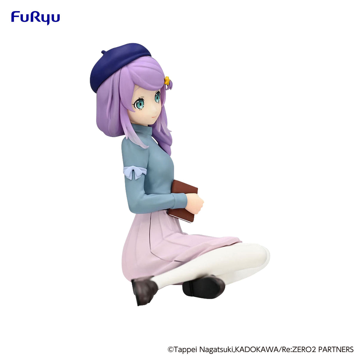 Re: Zero - Anastasia - Libro Girl Noodle Stopper figura (Furyu)