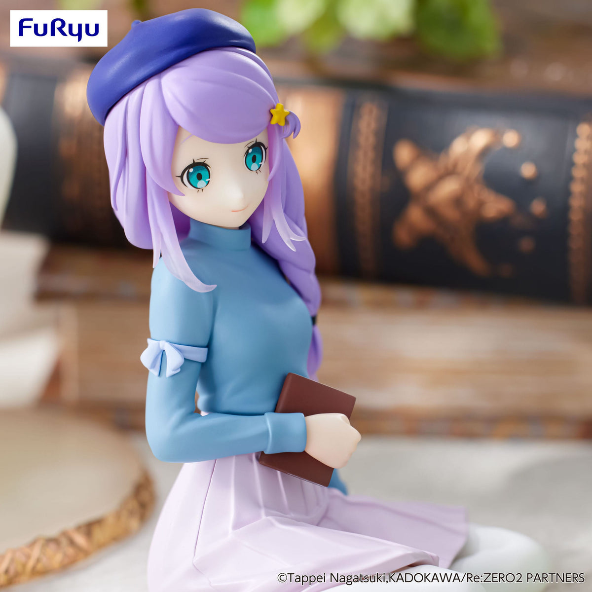 Re: Zero - Anastasia - Libro Girl Noodle Stopper figura (Furyu)