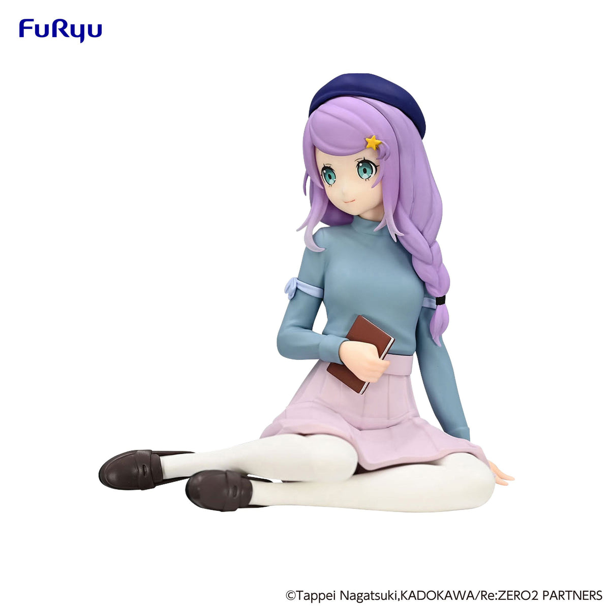 Re: Zero - Anastasia - Libro Girl Noodle Stopper figura (Furyu)