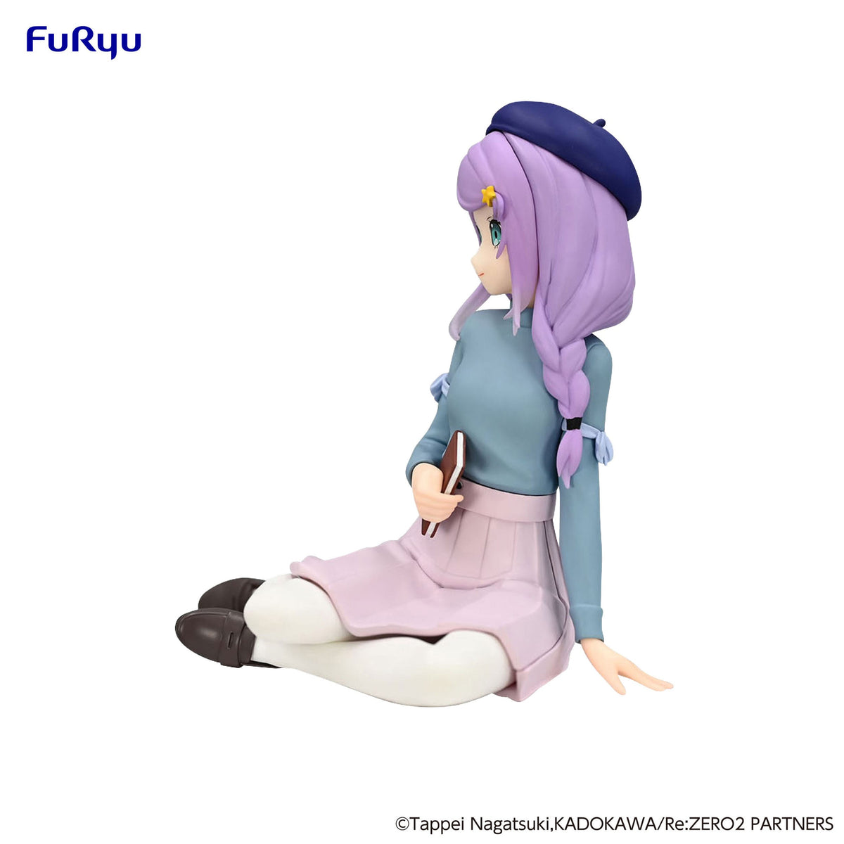 Re: Zero - Anastasia - Libro Girl Noodle Stopper figura (Furyu)