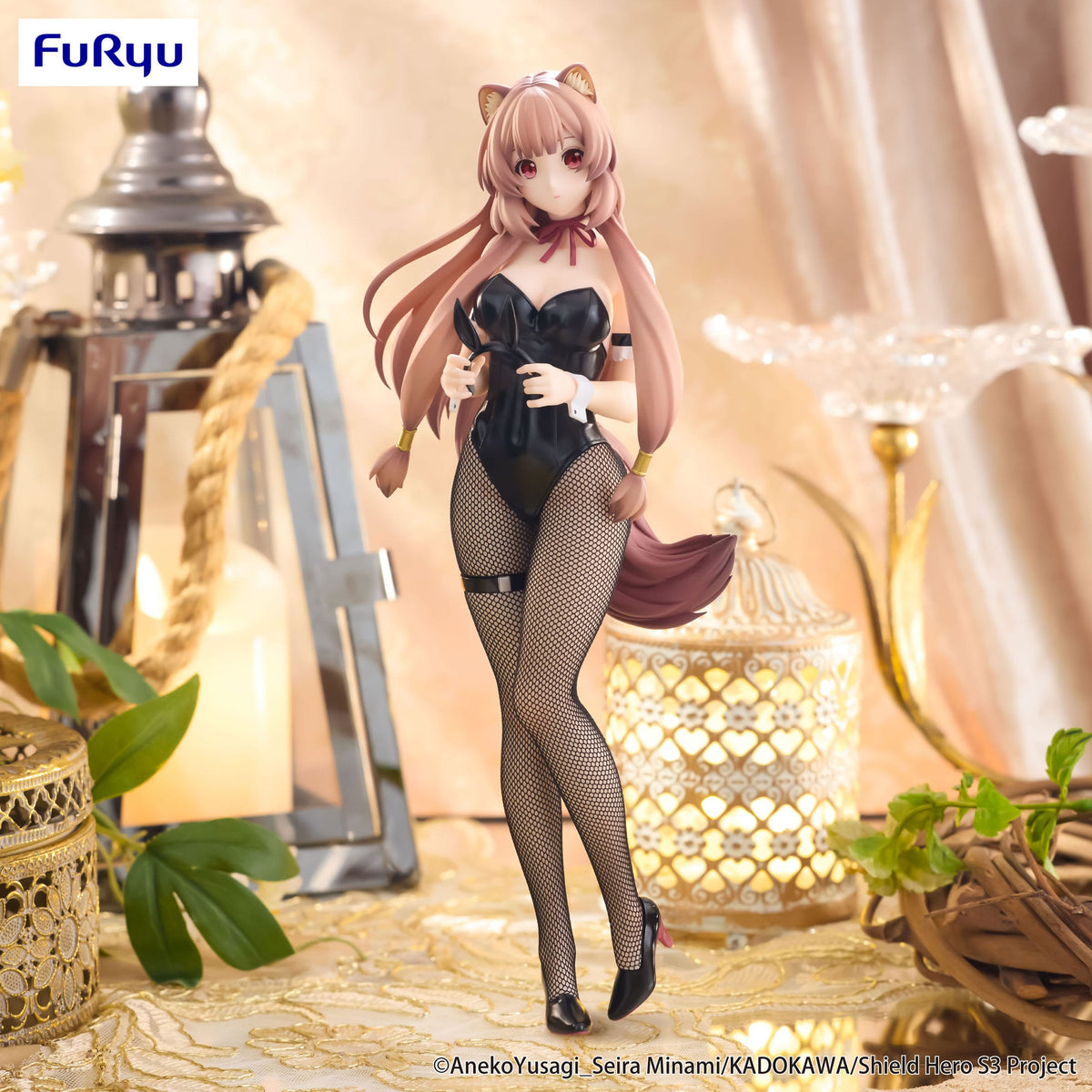 El Ascenso del Héroe del Escudo - Raphtalia - BiCute Bunnies figura (Furyu)