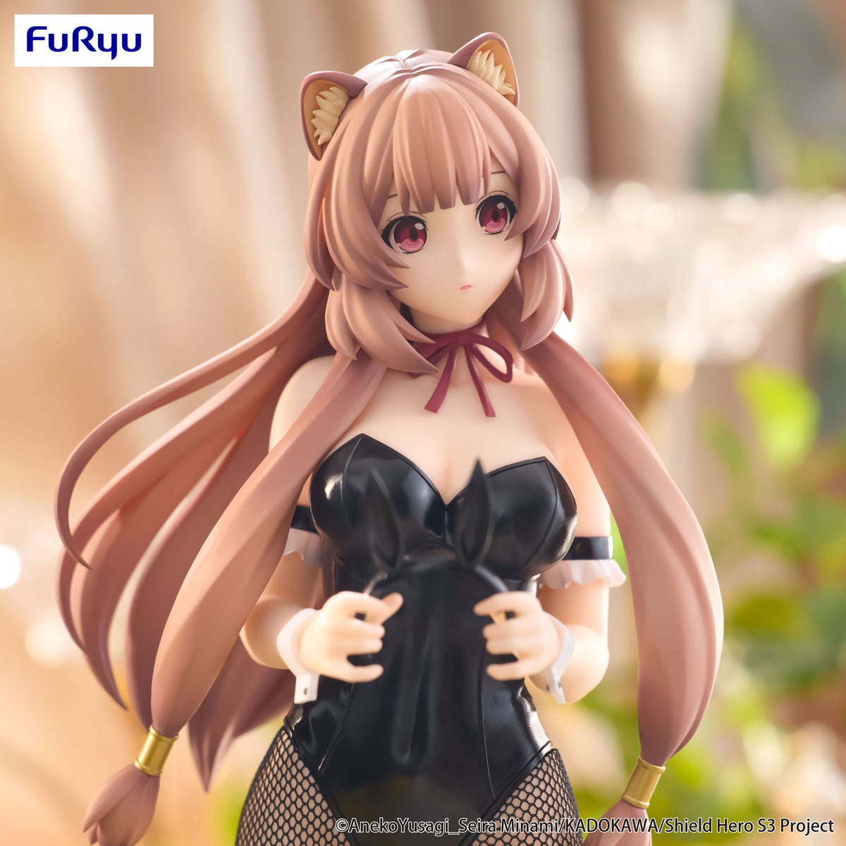 El Ascenso del Héroe del Escudo - Raphtalia - BiCute Bunnies figura (Furyu)